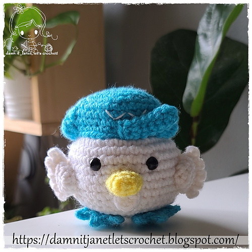Round Plush Quaxly photo 1