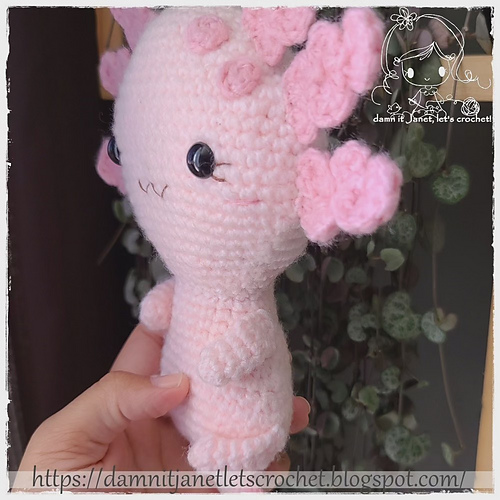 Axolotl Plushie photo 2