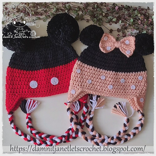 Mickey Mouse Earflap Beanie photo 1