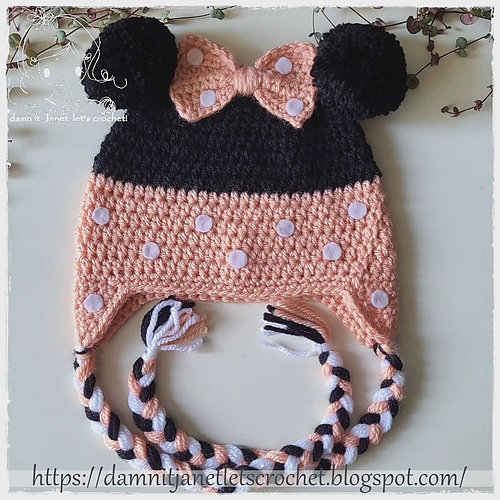 Mickey Mouse Earflap Beanie photo 2