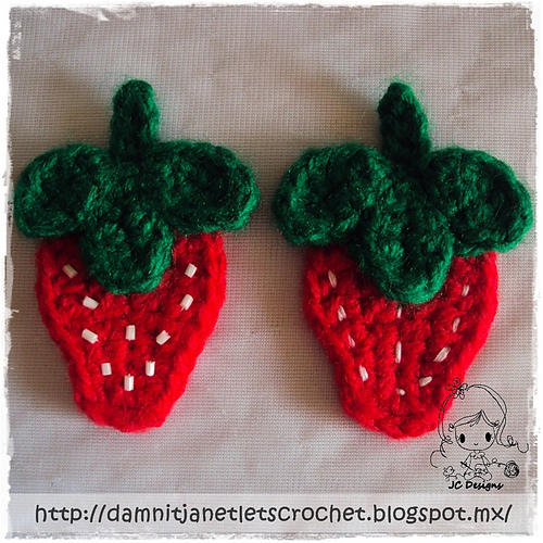 Strawberry Applique photo 3