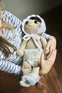 Worsted weight and premie diapers