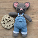 A Mouse and a Cookie pattern