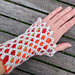 Autumn garden cuffs pattern 