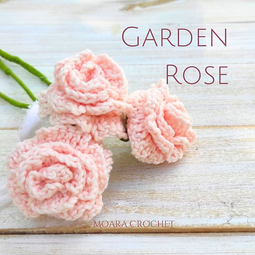 Ravelry: Garden Rose pattern by Roseanna Murray