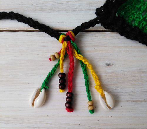 Rasta Bikini Sett - Roseanna Murray