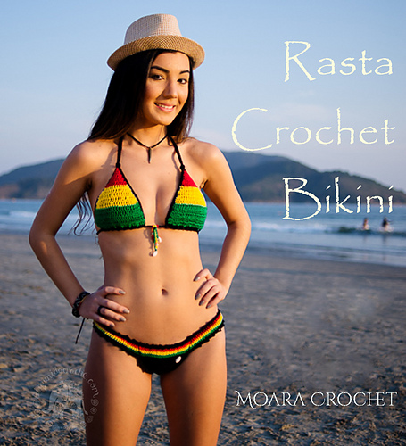 Rasta Bikini Sett - Roseanna Murray