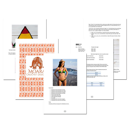 Rasta Bikini Sett - Roseanna Murray