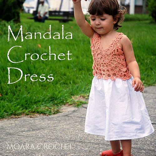 crochet mandala dress Lion Brand | Serving stitches and style. . Mandala Yarn | @thedreamcrochet . #crochetdress #handmade #crochet #summercrochet #slowfashion