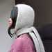 MY FAVORITE Hooded Scarf pattern