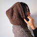 SNOWDAY HOOD pattern 
