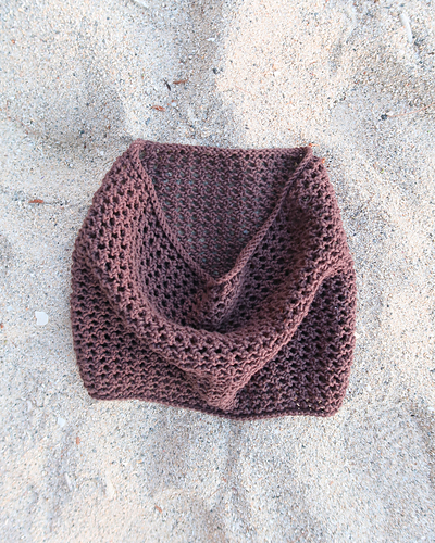 Multi wear Eyelet Cowl