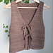 Clara Vest pattern