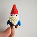 Tiny Gnome pattern 