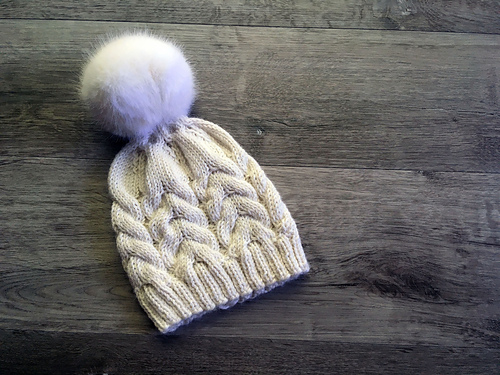 Archive Knitwear - The Alpine Cable Knit Hat