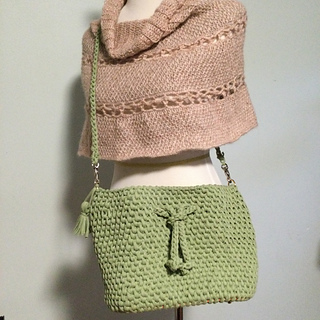 crochet bucket bolsa pattern