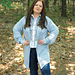 The Jewel Cardigan pattern