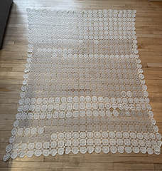 Full tablecloth, just after I replaced my first motif