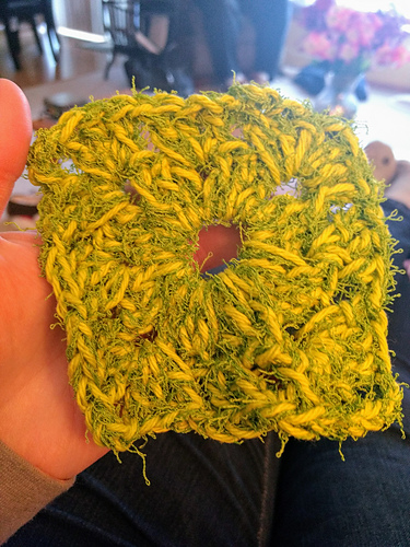 Easy Beginner Granny Square photo 4
