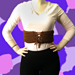 Simple Crochet Corset pattern 