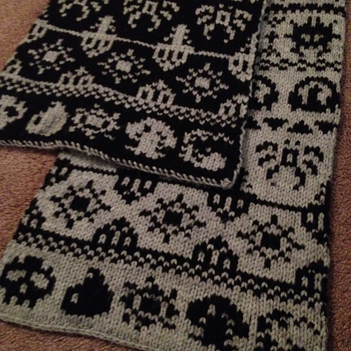 Magic the Gathering Scarf photo 1