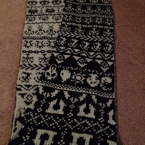 Magic the Gathering Scarf photo 3