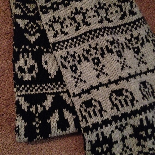 Magic the Gathering Scarf photo 6