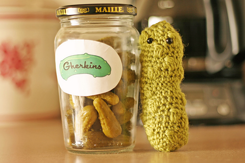 Christmas Pickle Ornament photo 2