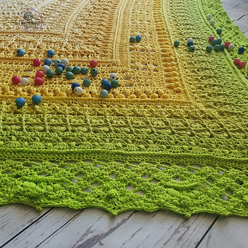 TransKOKONKInental Shawl photo 4