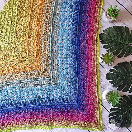 TransKOKONKInental Shawl photo 12