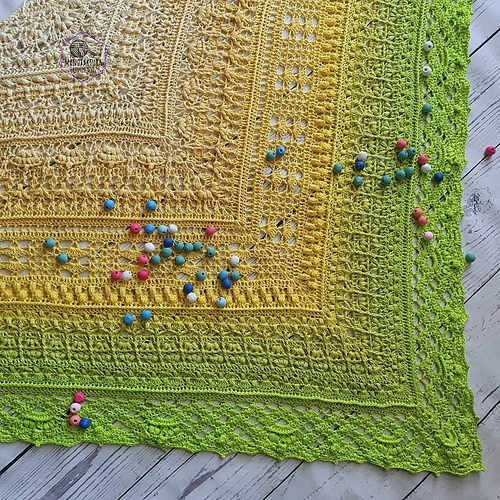 TransKOKONKInental Shawl photo 10