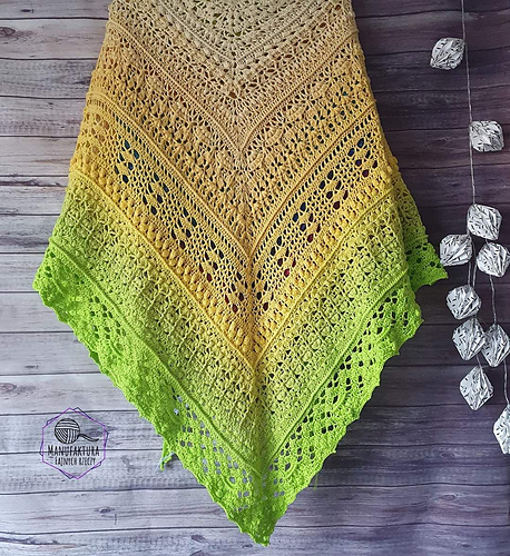 TransKOKONKInental Shawl photo 11