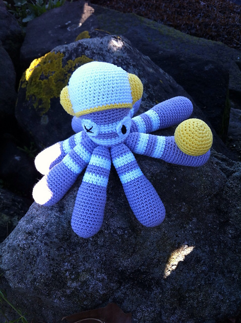 dave the octopus plush