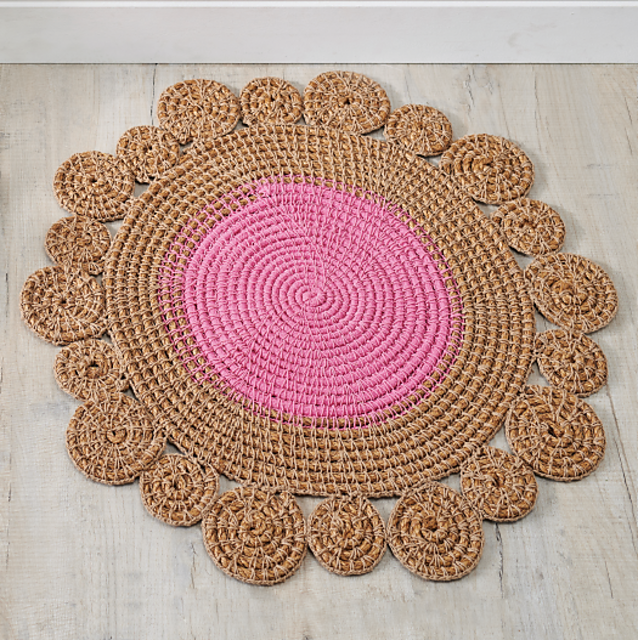 Ravelry: Live colourfully neon rug pattern by Lindsey Newns, Lottie ...