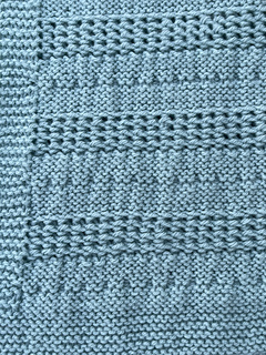 The back of the blanket