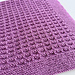 Little Pulse Blanket pattern