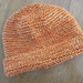 Striped Garter Stitch Hat & Scarf (Adult Hat) photo 3