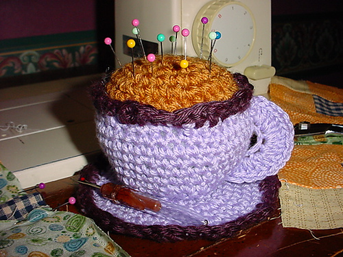 Cuppa Tea Pincushion photo 1