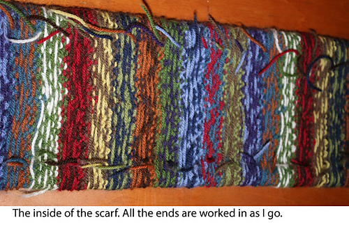 Peerie Scarf photo 5