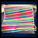 Blackberry Salad Striped Afghan photo 4
