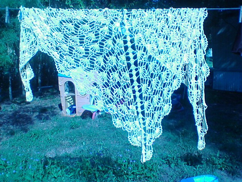 Snow Queen shawl/scarf photo 6