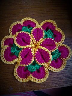 Slow Cooker Flower Pattern Ravelry: Mommabear7's flower