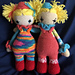 Blossom the Clown Amigurumi pattern