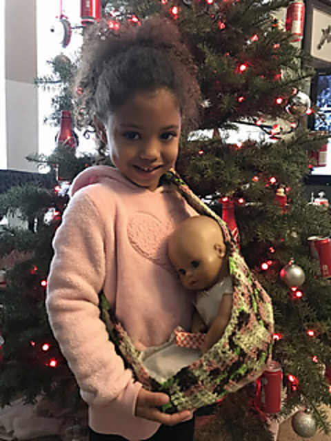 Ravelry Fits The Baby S Baby Sling Pattern By Momma Ofmany