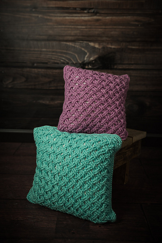 Celtic Weave Pillow Cover photo 4