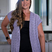 First Cuppa Vest pattern 
