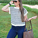 Peyton Short Sleeved Sweater pattern