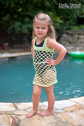 Children's Summer Lovin' Racerback Tank Top photo 1