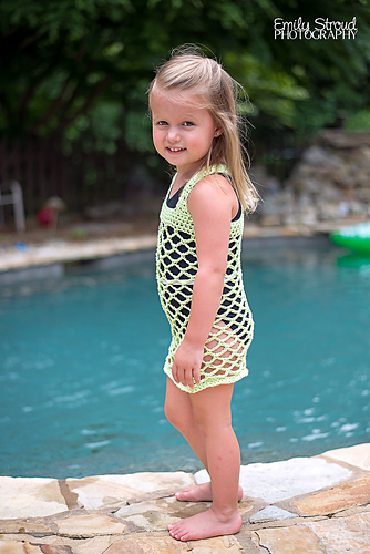 Children's Summer Lovin' Racerback Tank Top photo 3