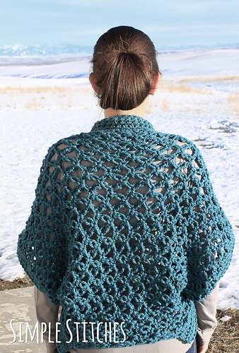 Wrapped In Love Shrug and Earwarmer photo 2